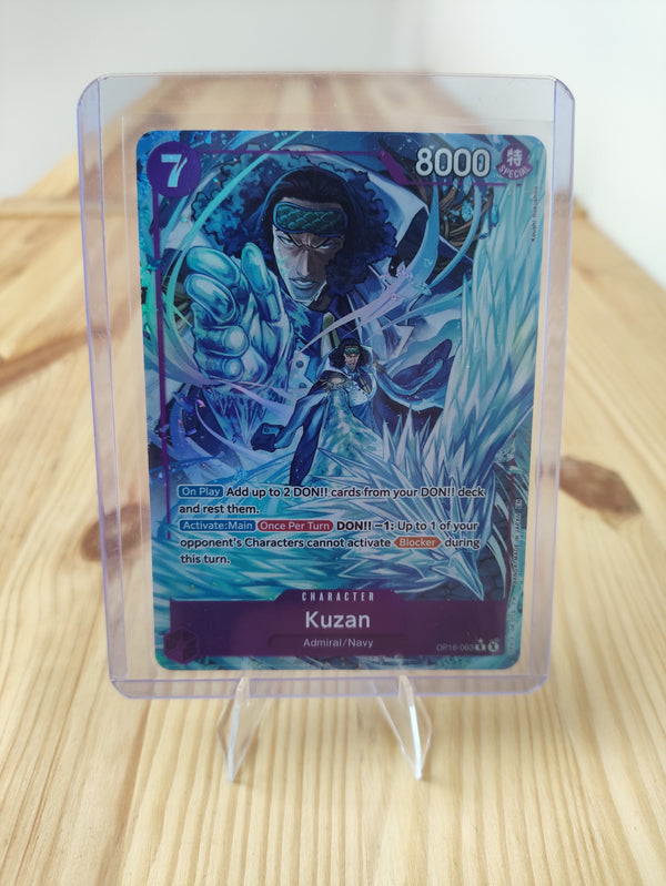 Kuzan OP16-063 R Alter
