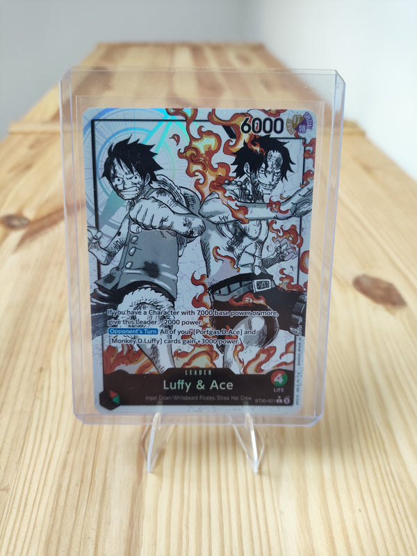 Luffy&Ace Leader ST30-001 Alter