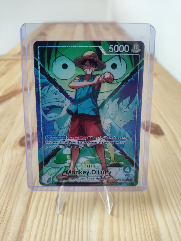 Luffy Leader OP16-022 Alter