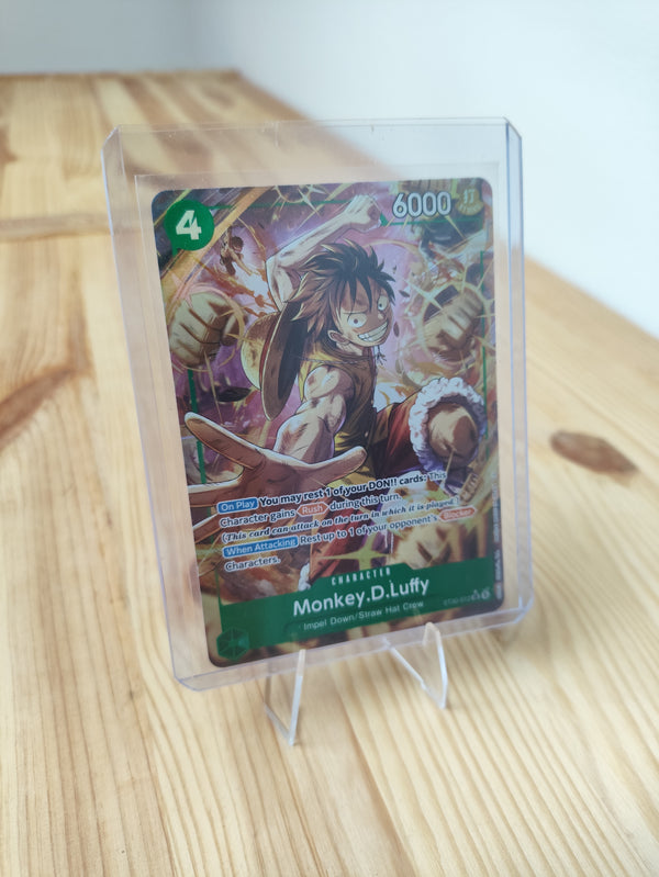Luffy ST30-012 SR Alter