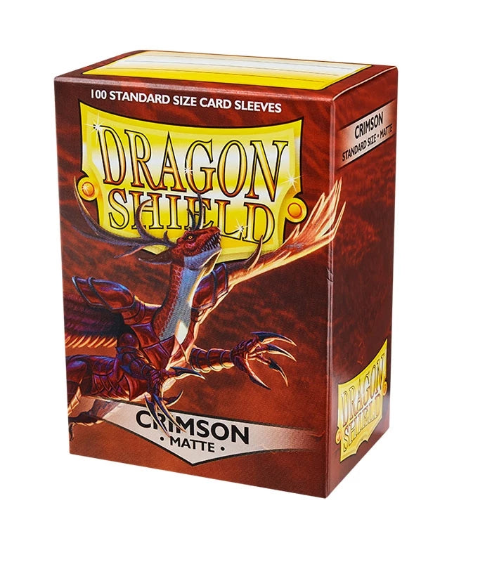 Fundas Dragon Shield Crimson