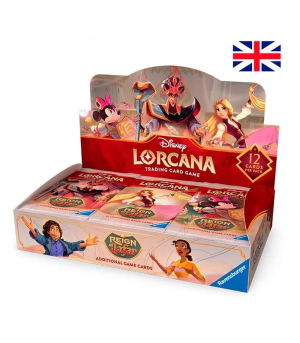 Disney Lorcana: Booster Box Reign of Jafar (24 sobres)