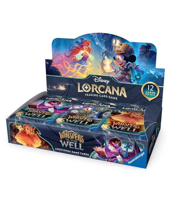 Disney Lorcana: Booster Box Whispers in the Well (24 sobres)