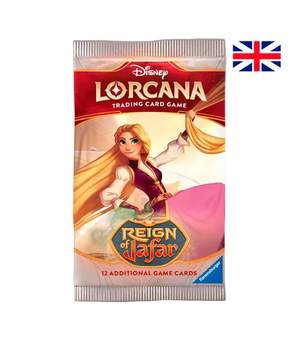 Disney Lorcana: Booster Reign of Jafar