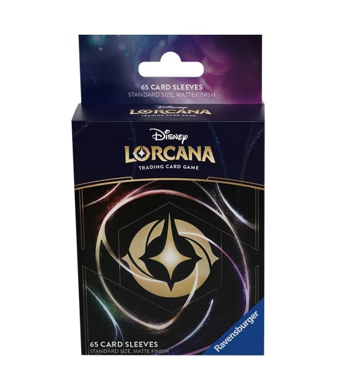 Disney Lorcana: Fundas Logo Lorcana