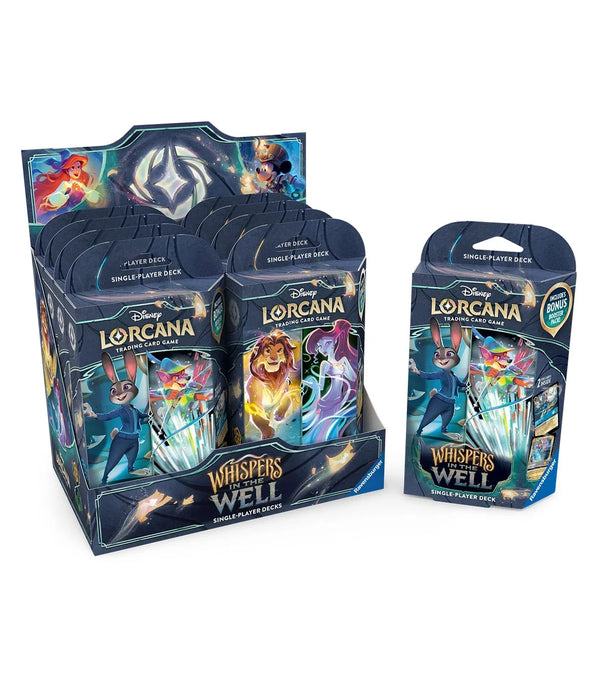 Disney Lorcana: Starter Deck Whispers in the Well