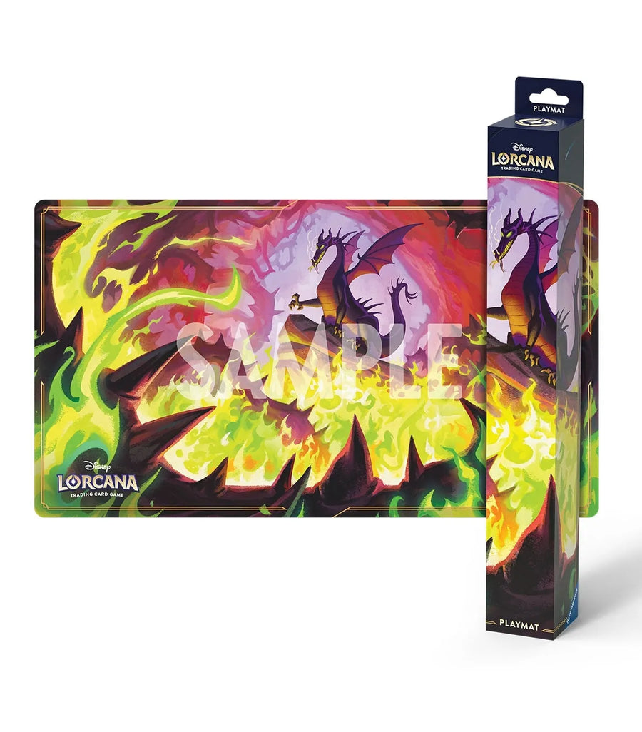 Disney Lorcana: Tapete Winterspell - Dragon Fire