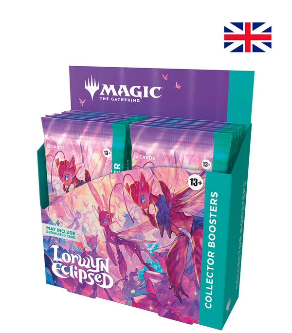Magic: Collector Booster Box Lorwyn Eclipsed Inglés