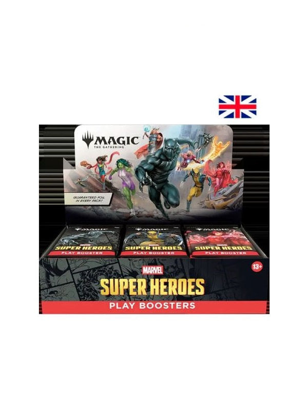 Magic: Booster Box Marvel Super Heroes Inglés