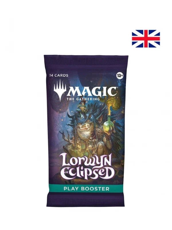 Magic: Booster Box Lorwyn Eclipsed Inglés