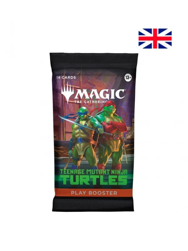 Magic: Booster Teenage Mutant Ninja Turtles Inglés