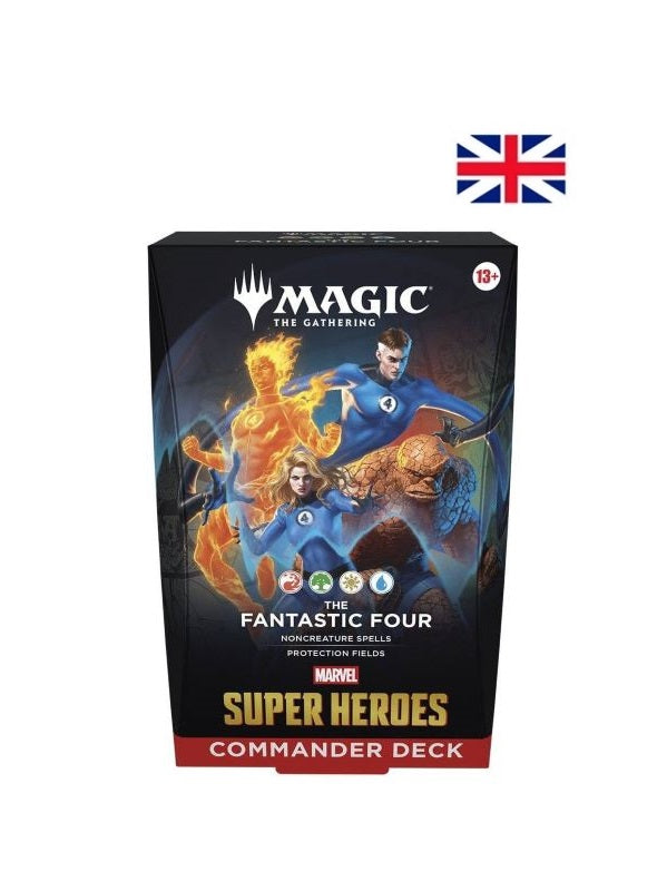 Magic: Commander Deck Marvel Super Heroes The Fantastic Four Inglés