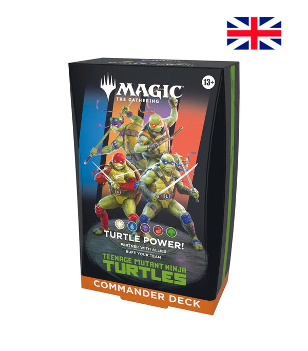 Magic: Commander Deck Teenage Mutant Ninja Turtles Inglés