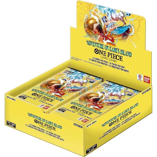 Booster Box OP-15 One Piece Card Game English Adventure on Kami's Island