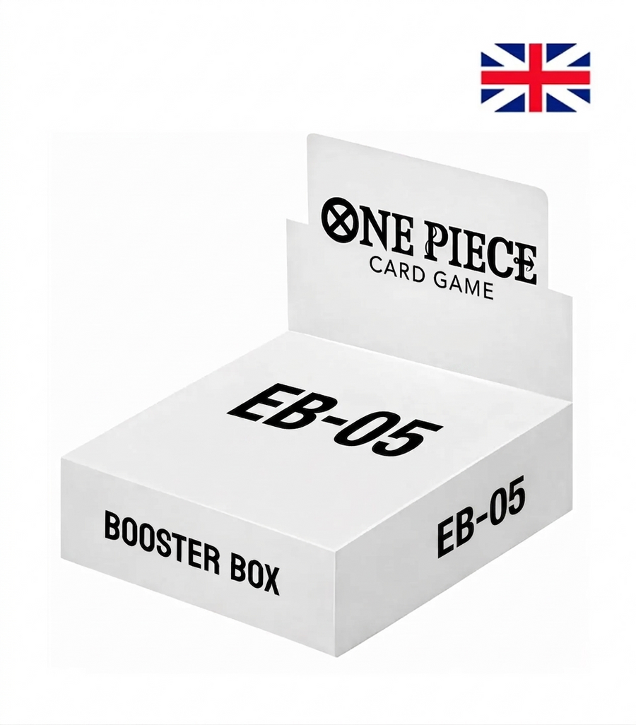 One Piece Card Game EB-05 Booster Box (EN - Display 24 packs)