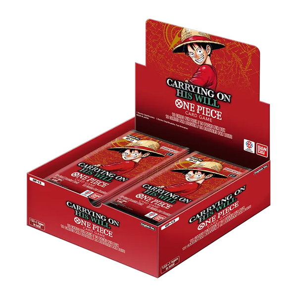Booster Box One Piece OP-13 - Carrying on his Will
