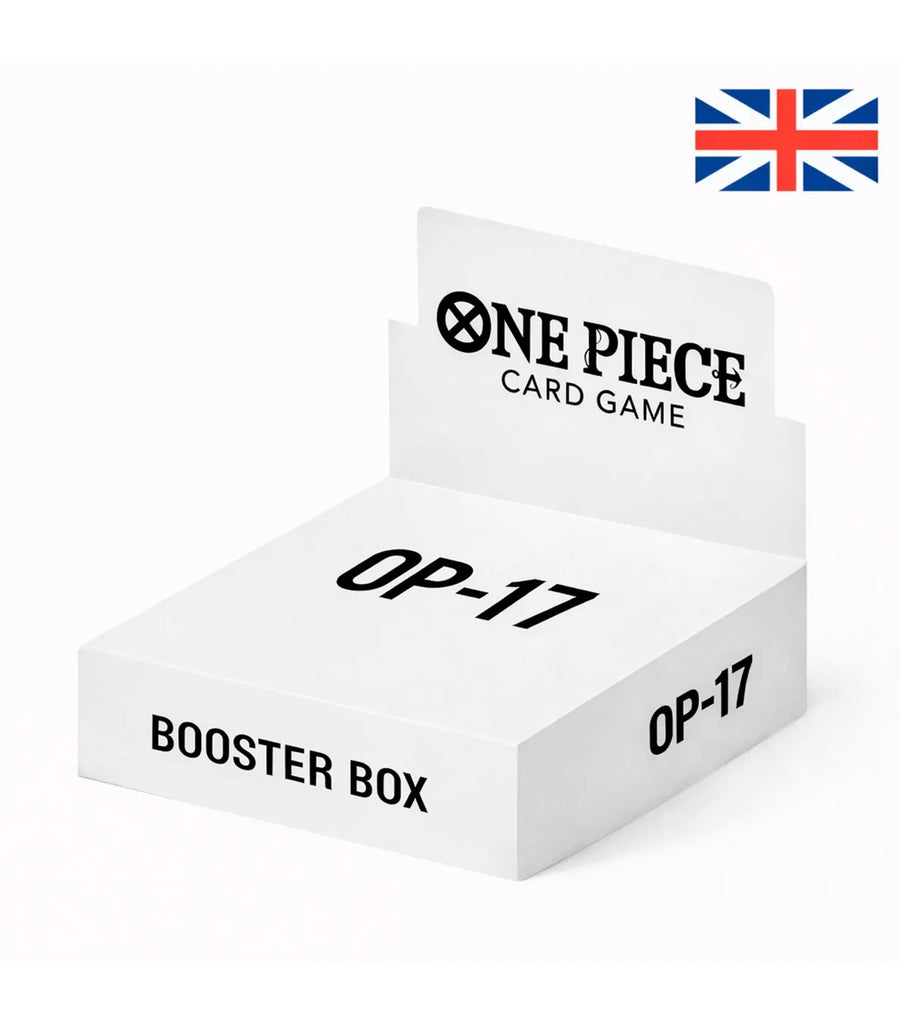 Booster Box OP-17 One Piece Card Game English 4th Anniversary 4º Aniversario
