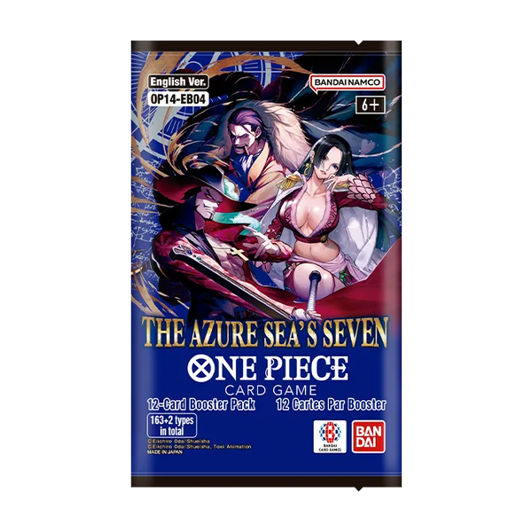 Booster One Piece OP-14 - The Azure Sea’s Seven