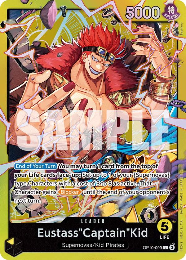 Eustass "Captain" Kid