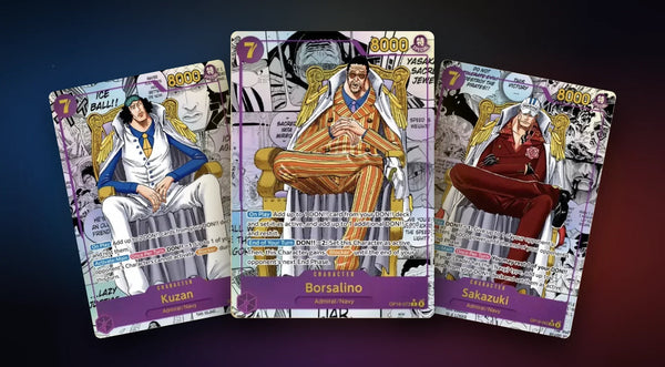 Sengoku Purple Navy OP16: Guía del Nuevo Meta de One Piece TCG
