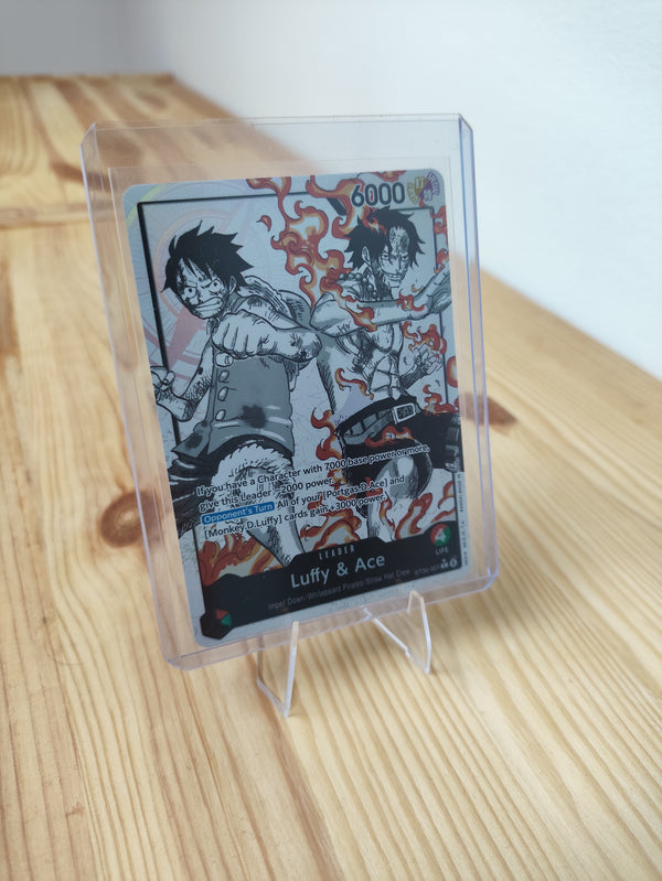 Luffy&Ace Leader ST30-001 Alter