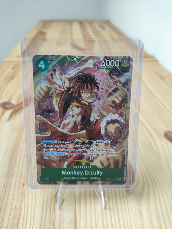Luffy ST30-012 SR Alter