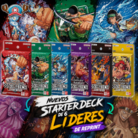 Consigue tu Starter Deck!