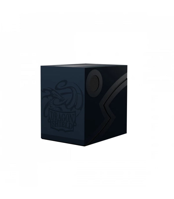 Deck Box Doble Dragon Shield Azul