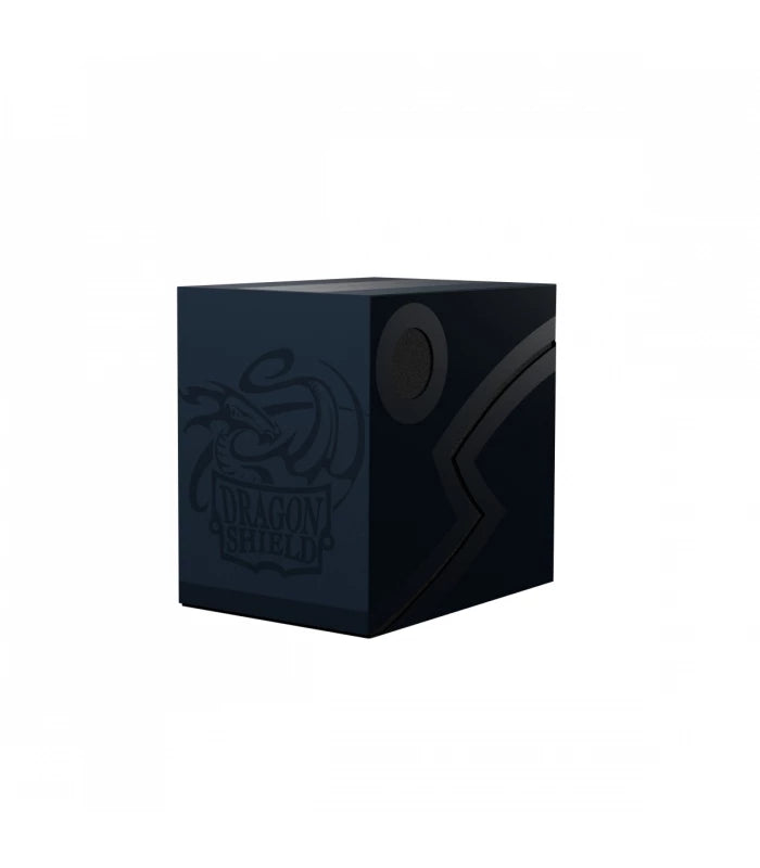 Deck Box Doble Dragon Shield Azul