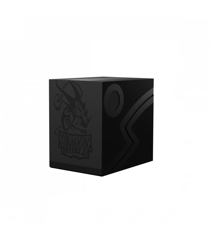 Deck Box Doble Dragon Shield Negro