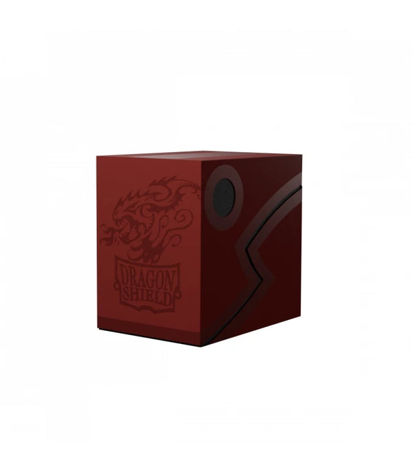 Deck Box Doble Dragon Shield Rojo