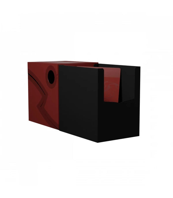 Deck Box Doble Dragon Shield Rojo