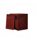 Deck Box Doble Dragon Shield Rojo