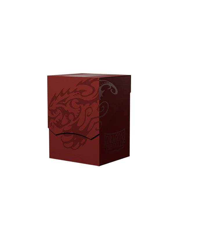 Deck Box Dragon Shield Rojo