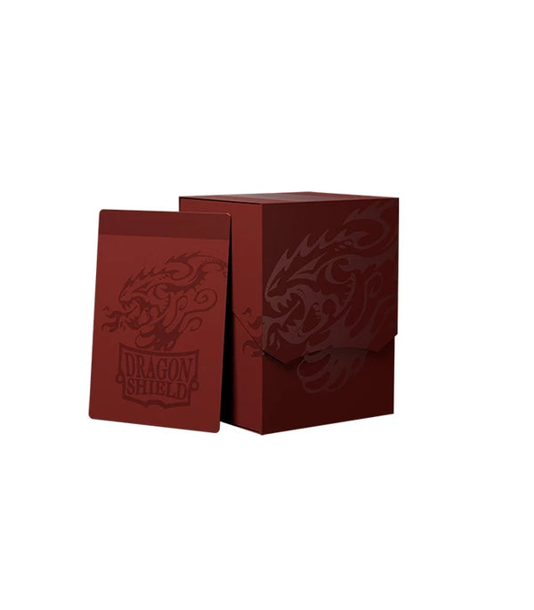 Deck Box Dragon Shield Rojo