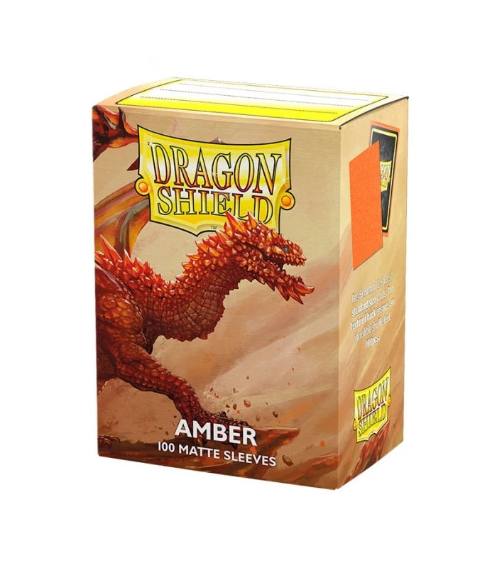 Fundas Dragon Shield Amber