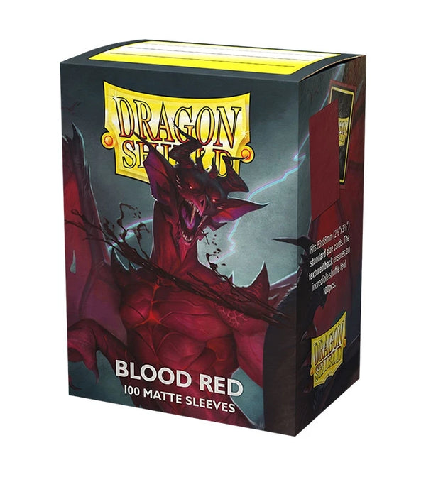 Fundas Dragon Shield Blood Red