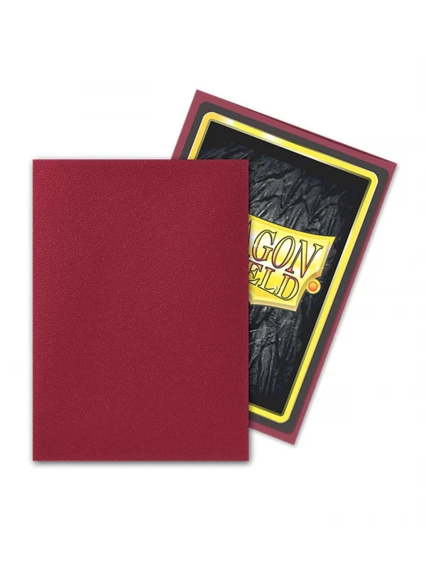 Fundas Dragon Shield Blood Red