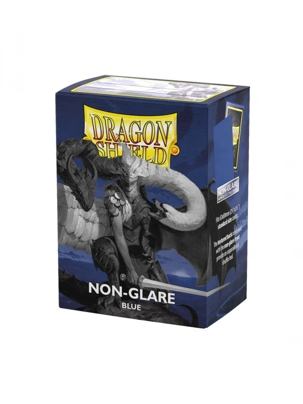 Fundas Dragon Shield Non-Glare Blue