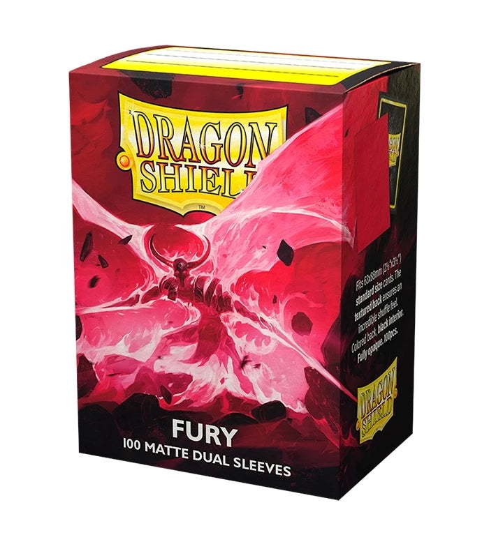 Fundas Dragon Shield Fury