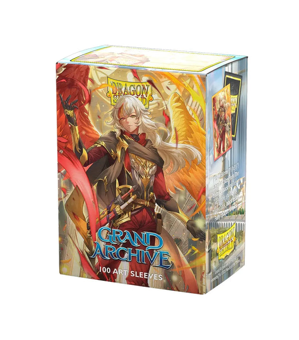 Fundas Dragon Shield Grand Archive Azrael, Archangel of Materia