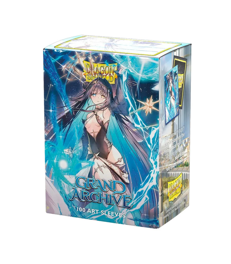 Fundas Dragon Shield Grand Archive Raziel, Archangel of Libra