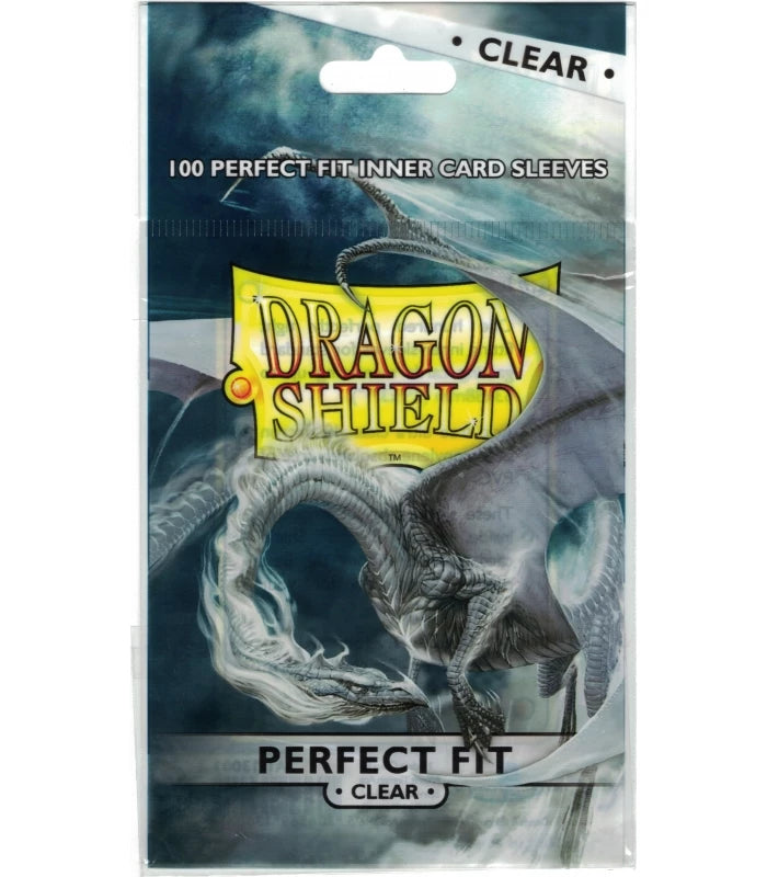 Fundas Dragon Shield Perfect Fit Clear