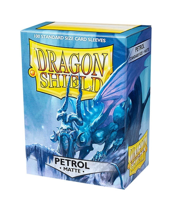 Fundas Dragon Shield Petrol