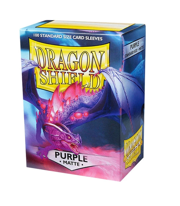 Fundas Dragon Shield Purple