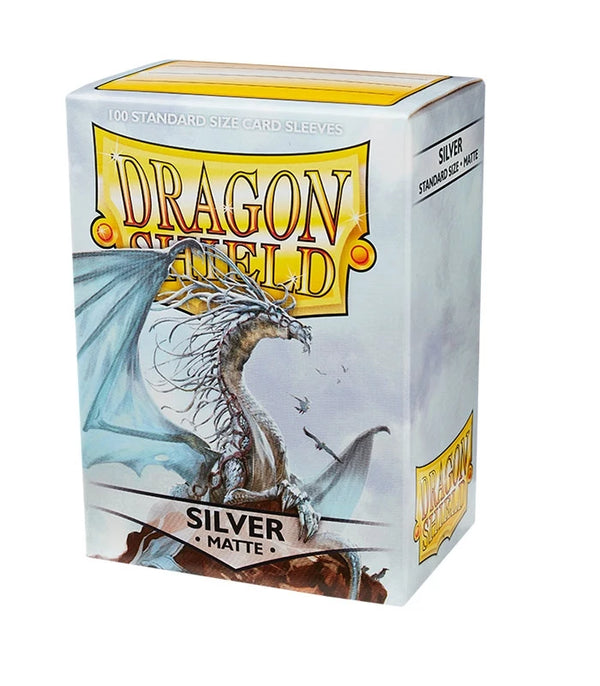 Fundas Dragon Shield Silver