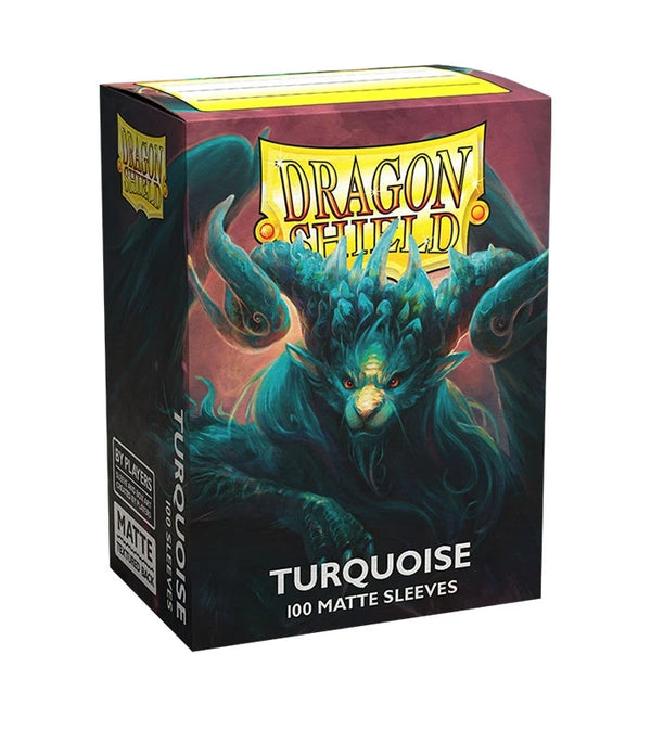 Fundas Dragon Shield Turquoise