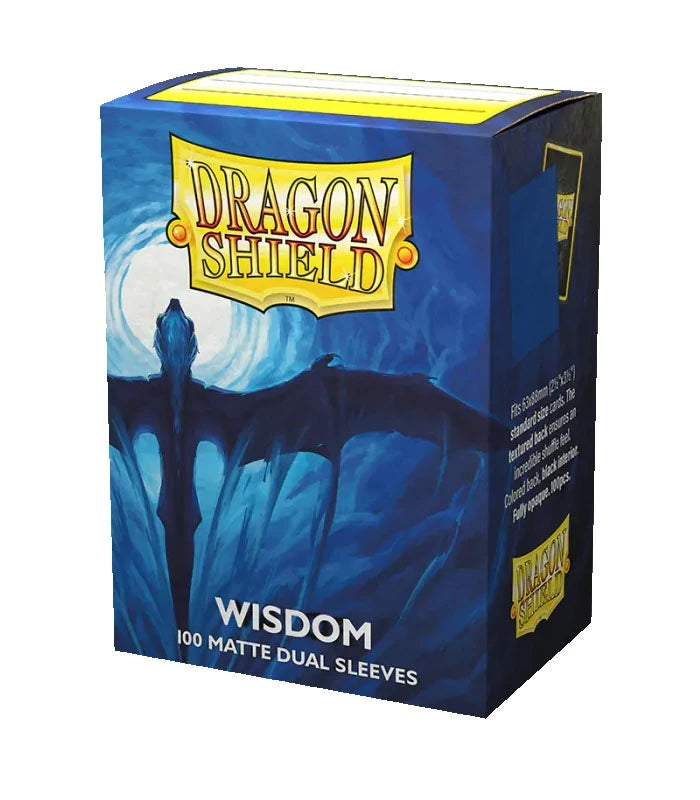 Fundas Dragon Shield Wisdom
