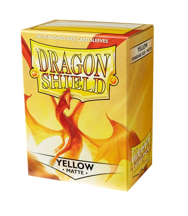 Fundas Dragon Shield Yellow