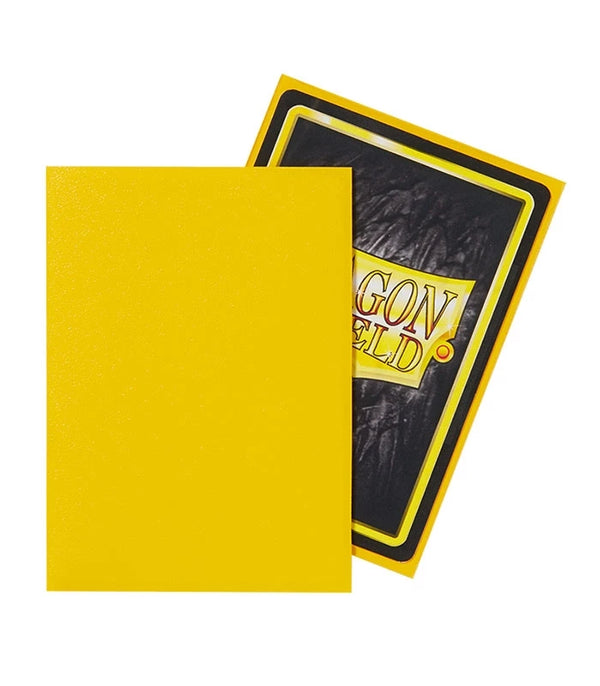 Fundas Dragon Shield Yellow